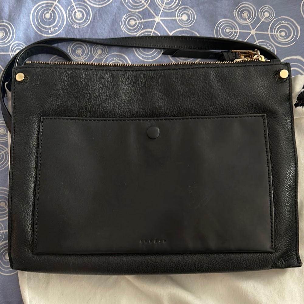 Sandro Black Crossbody